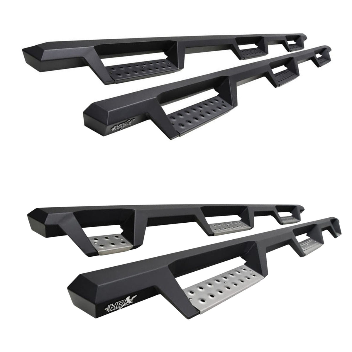 Westin HDX Drop Wheel to Wheel Nerf Bars for 19-26 Ram 2500 and 3500 Crew Cab