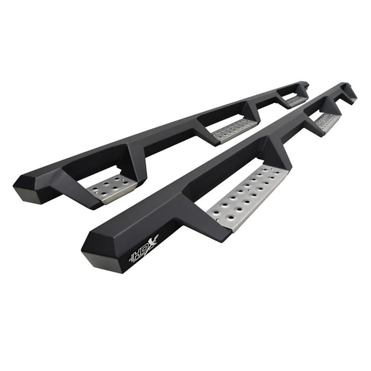 Westin HDX Drop Wheel to Wheel Nerf Bars for 20-26 GM 2500HD and 3500HD Double and Crew Cab