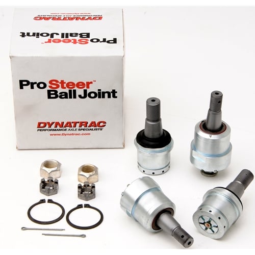 Dynatrac ProSteer HD Upper &amp; Lower Ball Joint Set 03-13 Ram 2500 4WD / 03-12 Ram 3500 4WD