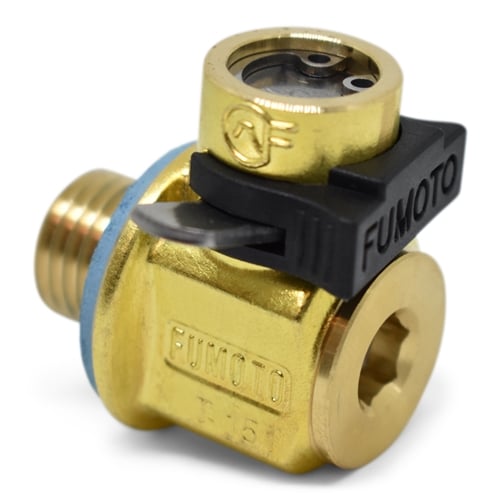 Fumoto Easy Engine Oil Drain Valve for 02-26 Dodge Ram 5.9L and 6.7L Cummins