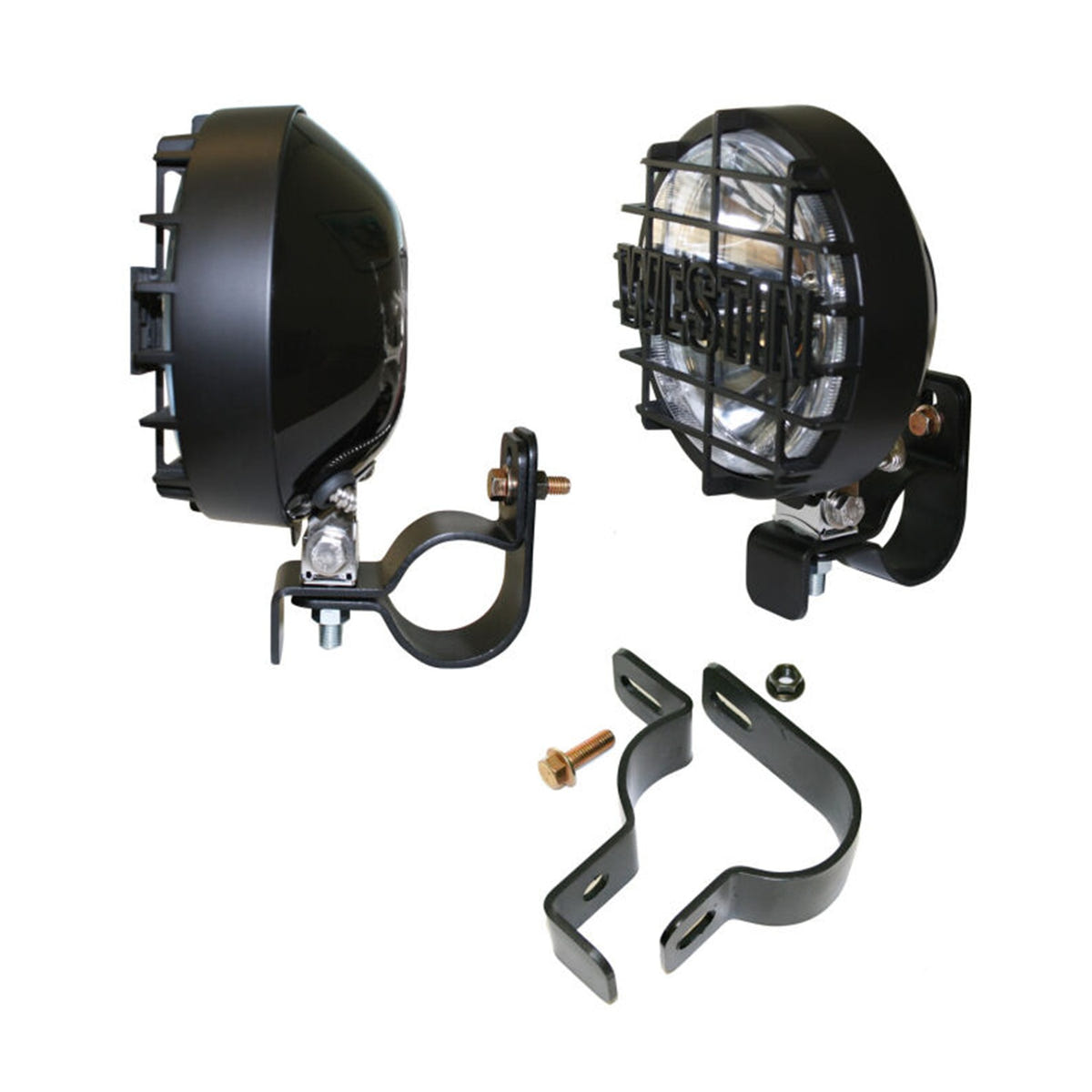 Westin HDX Grille Guard Light Clamps