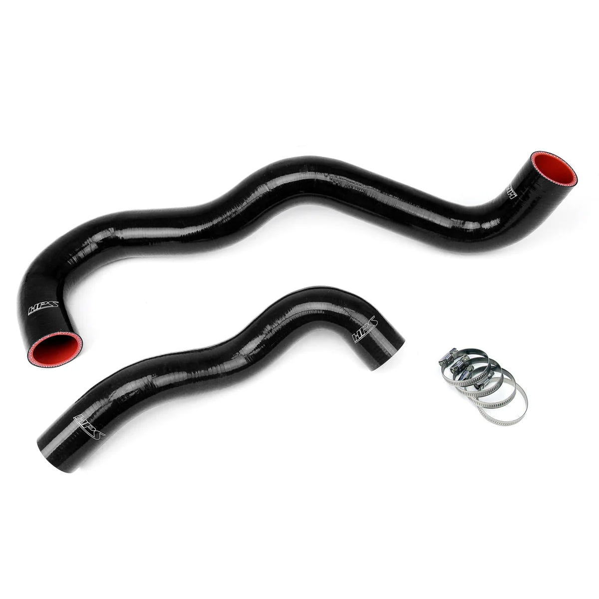 HPS Silicone Radiator Coolant Hose Kit for 03-07 Ford 6.0L Powerstroke