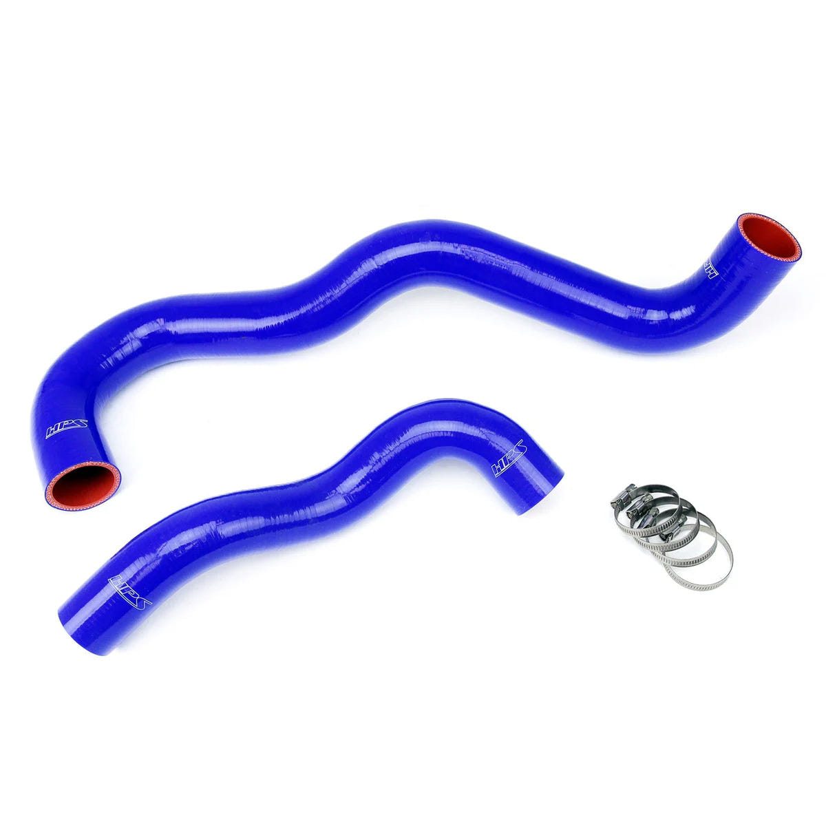 HPS Silicone Radiator Coolant Hose Kit for 03-07 Ford 6.0L Powerstroke