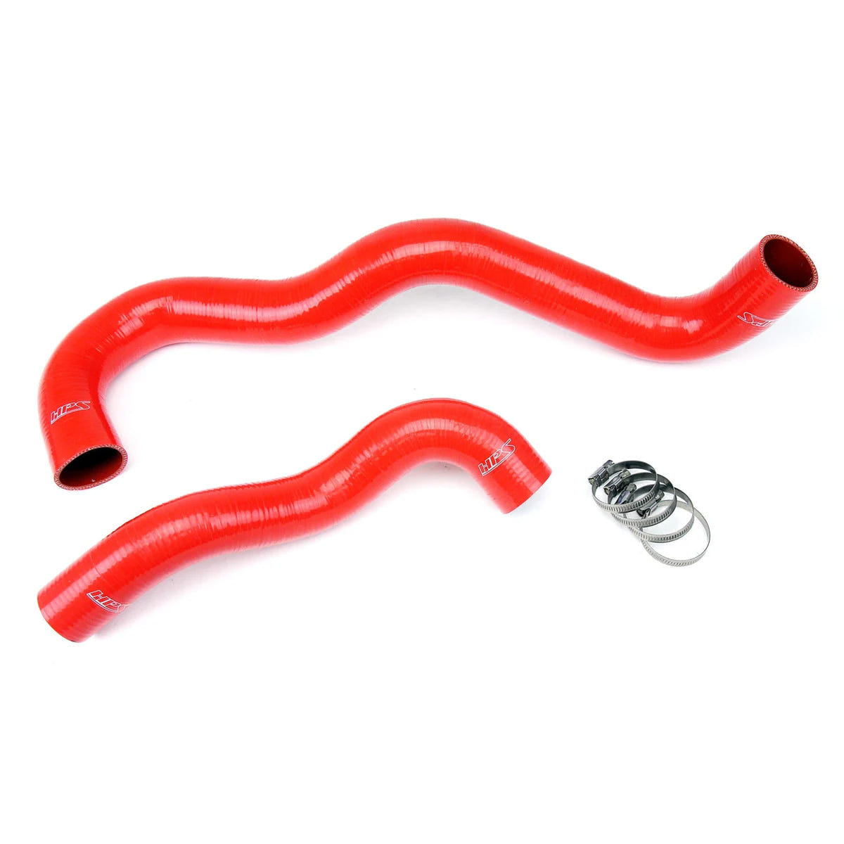 HPS Silicone Radiator Coolant Hose Kit for 03-07 Ford 6.0L Powerstroke