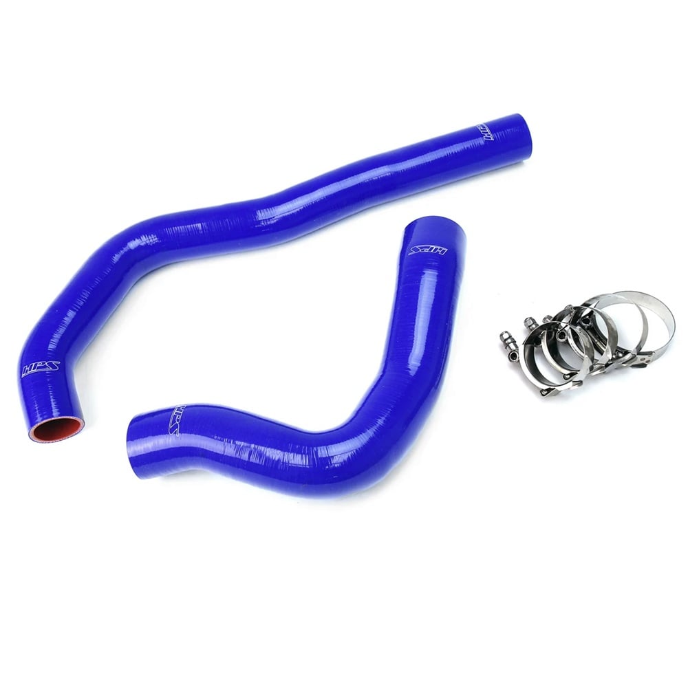 HPS Silicone Radiator Coolant Hose Kit for 98.5-02 Dodge 5.9L Cummins