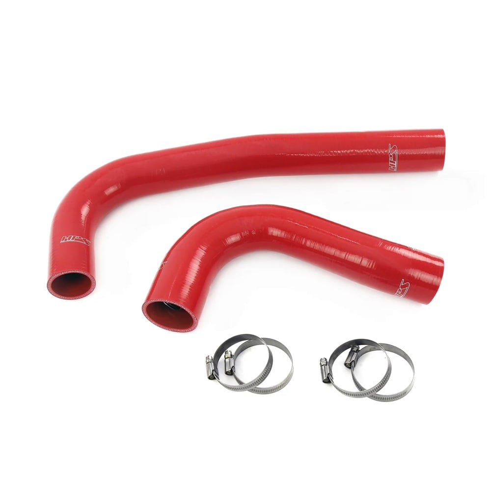HPS Silicone Radiator Coolant Hose Kit for 10-12 Ram 6.7L Cummins