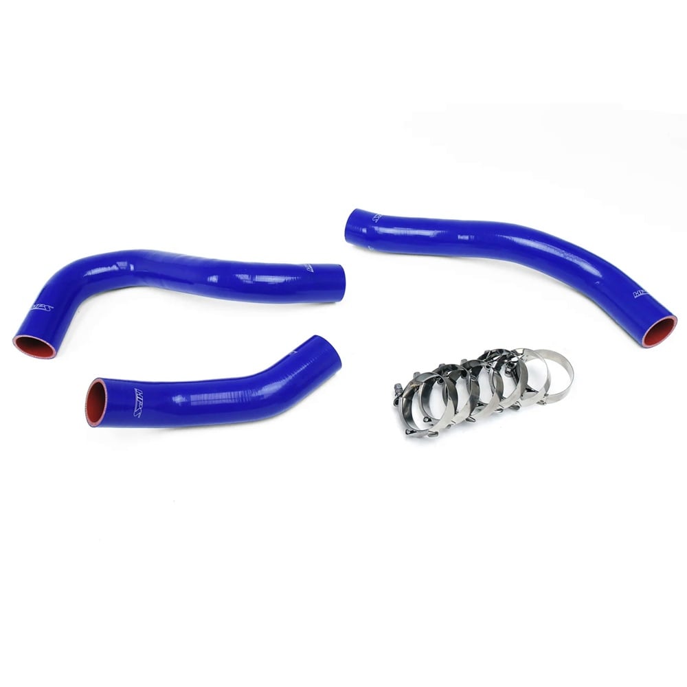 HPS Silicone Radiator Coolant Hose Kit for 08-10 Ford 6.4L Powerstroke
