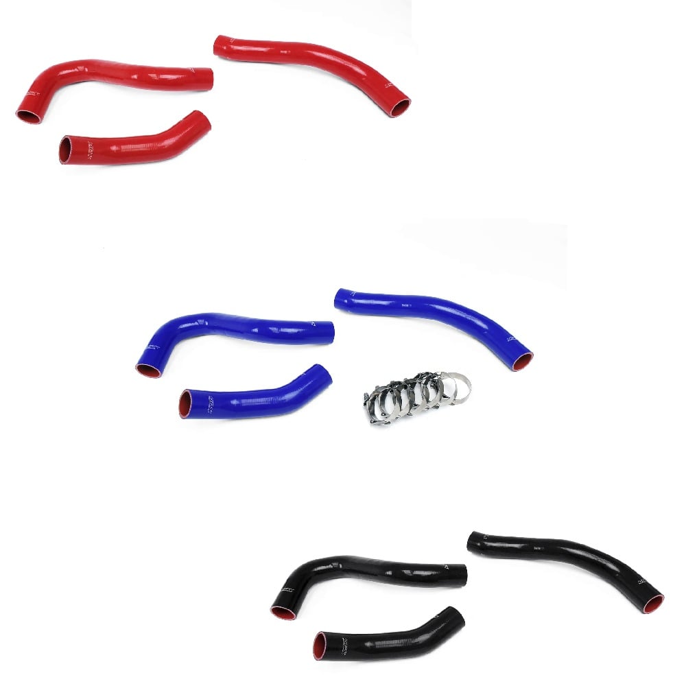 HPS Silicone Radiator Coolant Hose Kit for 08-10 Ford 6.4L Powerstroke
