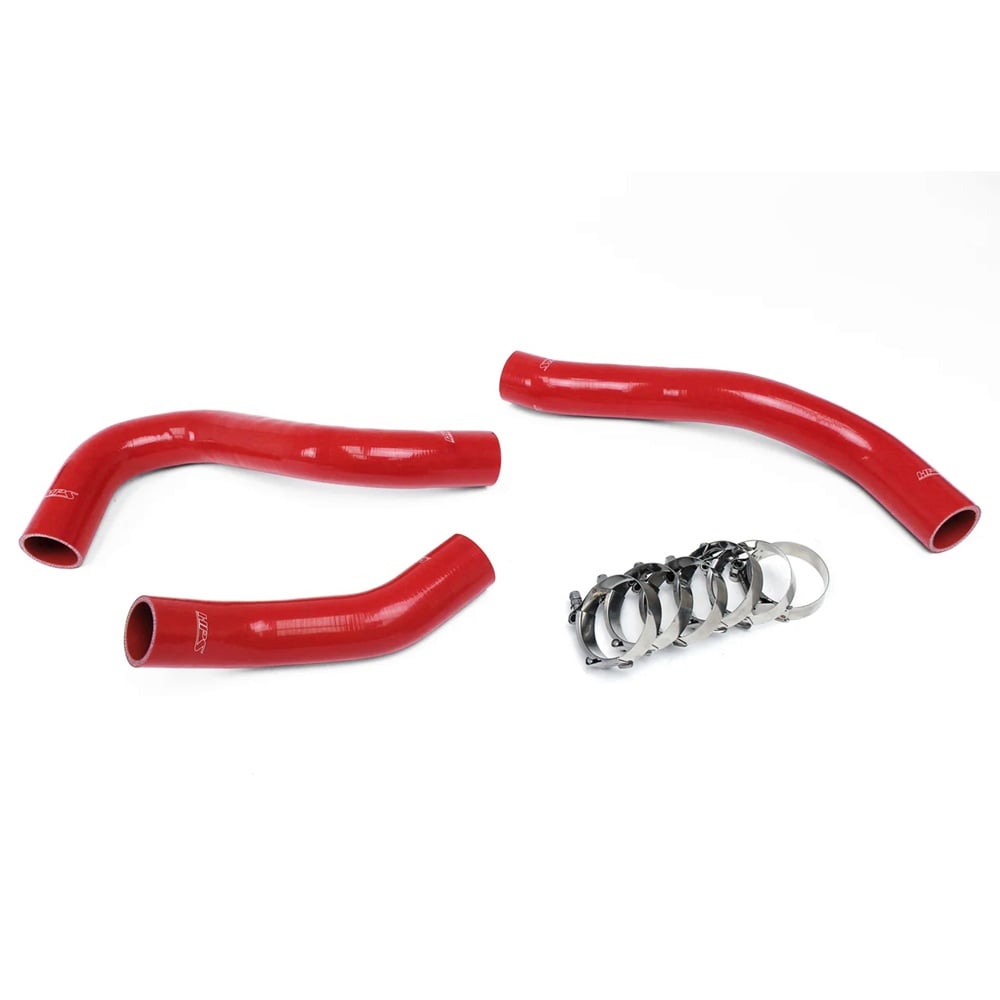HPS Silicone Radiator Coolant Hose Kit for 08-10 Ford 6.4L Powerstroke