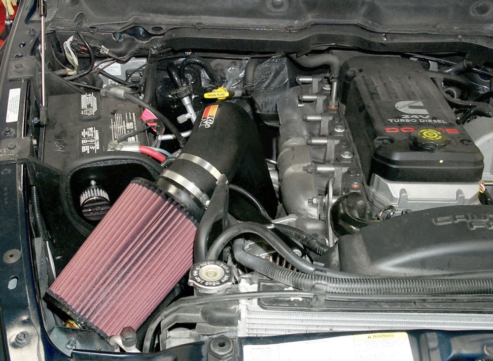 K&amp;N 57-1532 Cold Air Intake for 03-07 Dodge 5.9L Cummins