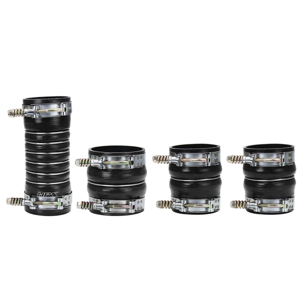 HPS High Temp Reinforced Silicone Intercooler Boot Kit for 07.5-09 Dodge 6.7L Cummins