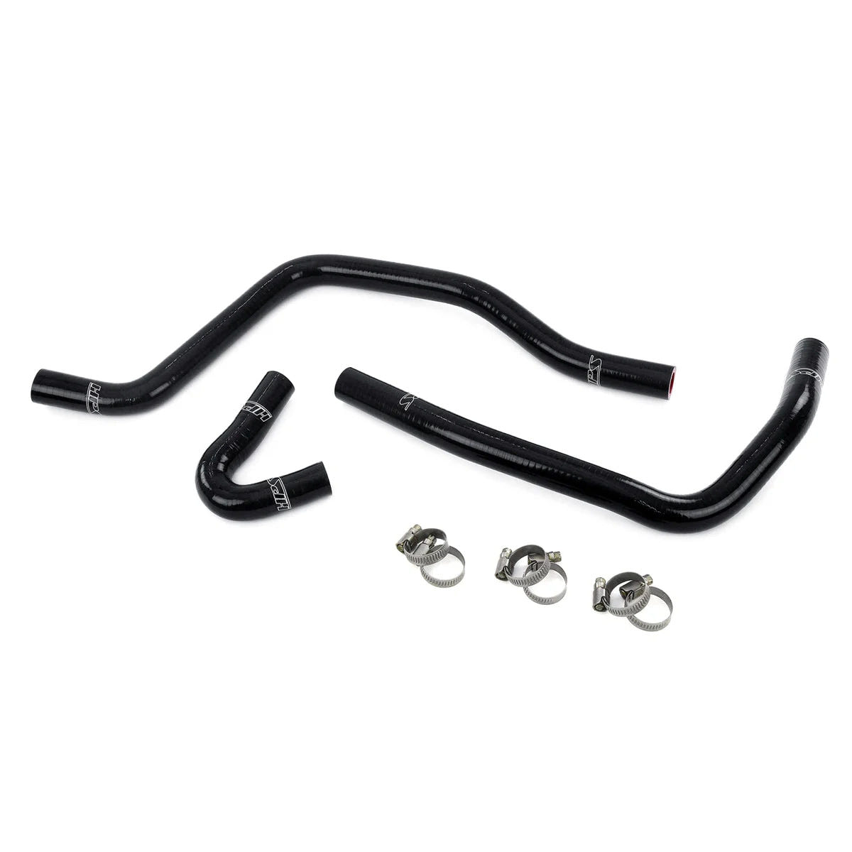 HPS Performance Silicone Heater Coolant Hose Kit for 03-07 Ford 6.0L Powerstroke