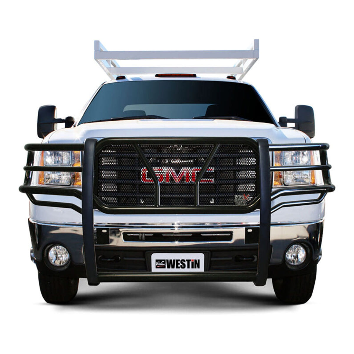 Westin HDX 1-Piece Grille Guard for 07-10 GM 2500HD and 3500HD