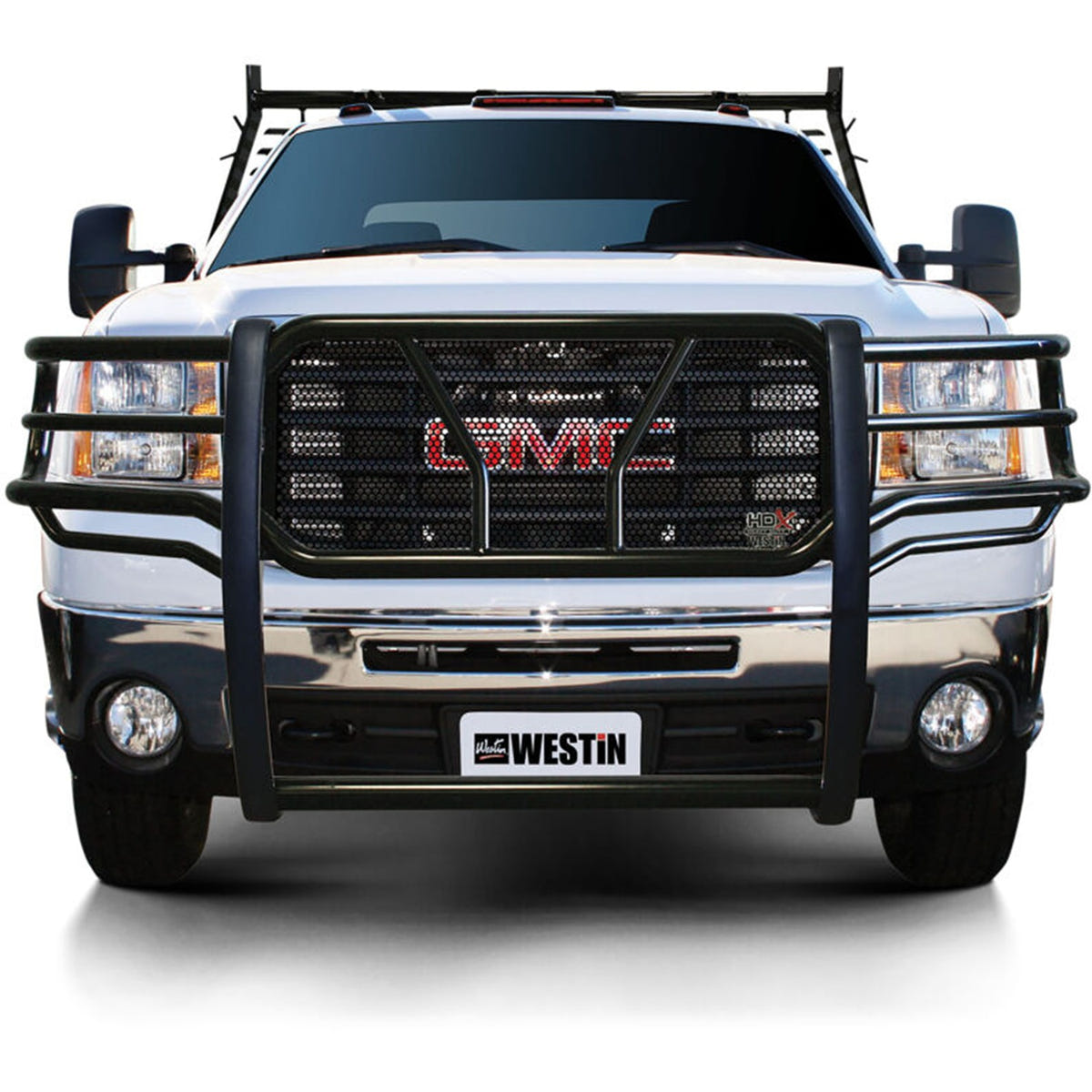 Westin HDX 1-Piece Grille Guard for 07-10 GM 2500HD and 3500HD