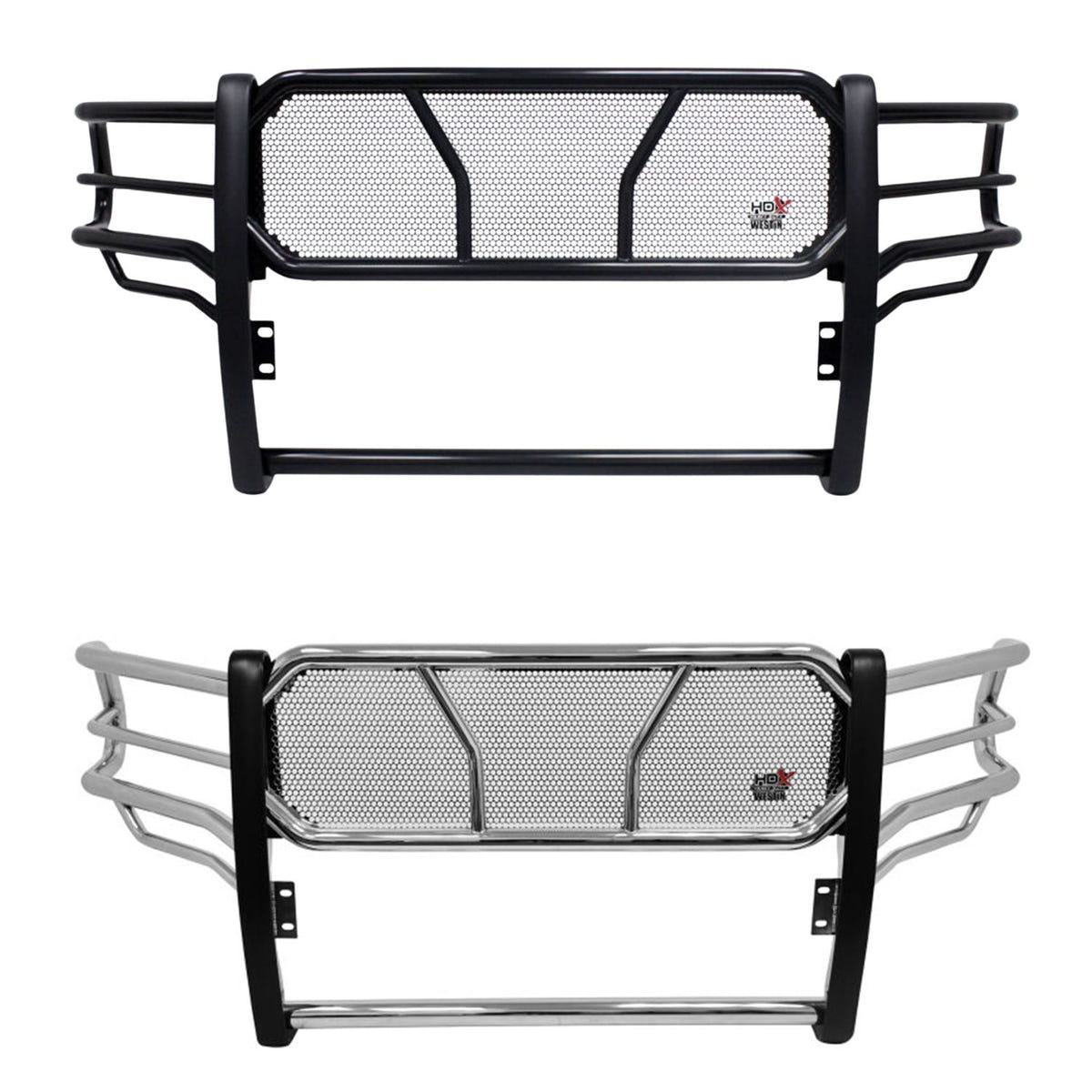 Westin HDX 1-Piece Grille Guard for 10-18 Ram 2500 and 3500