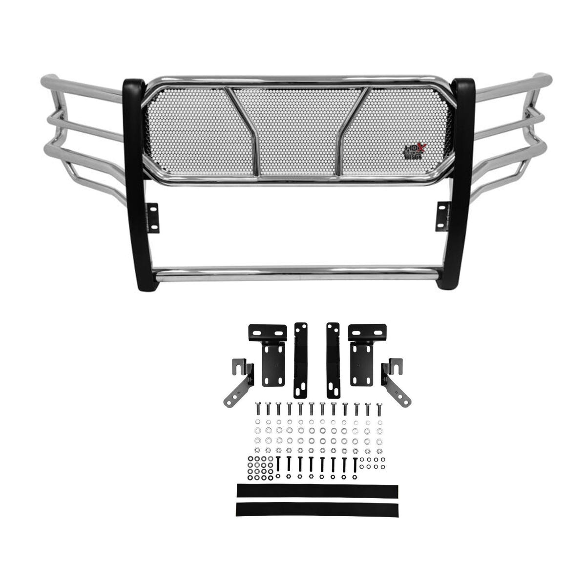 Westin HDX 1-Piece Grille Guard for 10-18 Ram 2500 and 3500