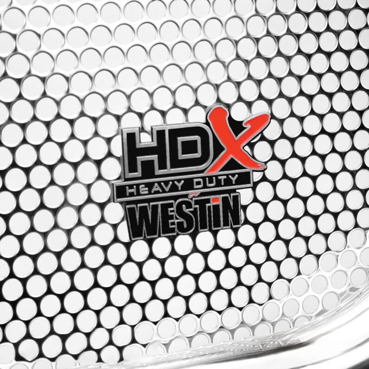 Westin HDX 1-Piece Grille Guard for 10-18 Ram 2500 and 3500