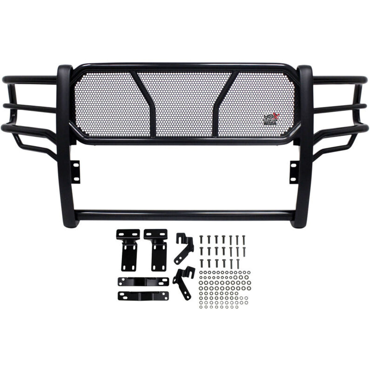 Westin HDX 1-Piece Grille Guard for 10-18 Ram 2500 and 3500