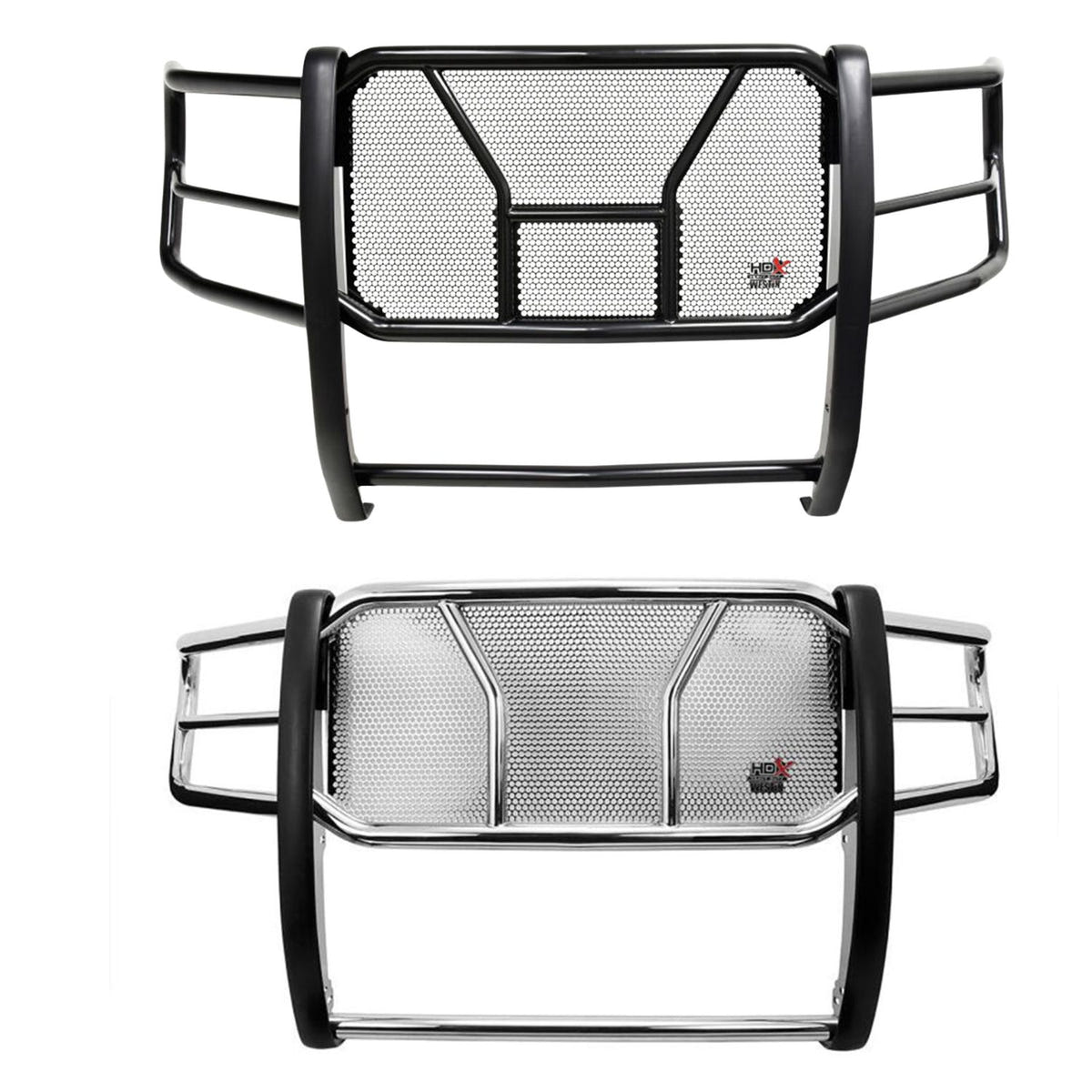 Westin HDX 1-Piece Grille Guard for 20-26 GM 2500HD and 3500HD