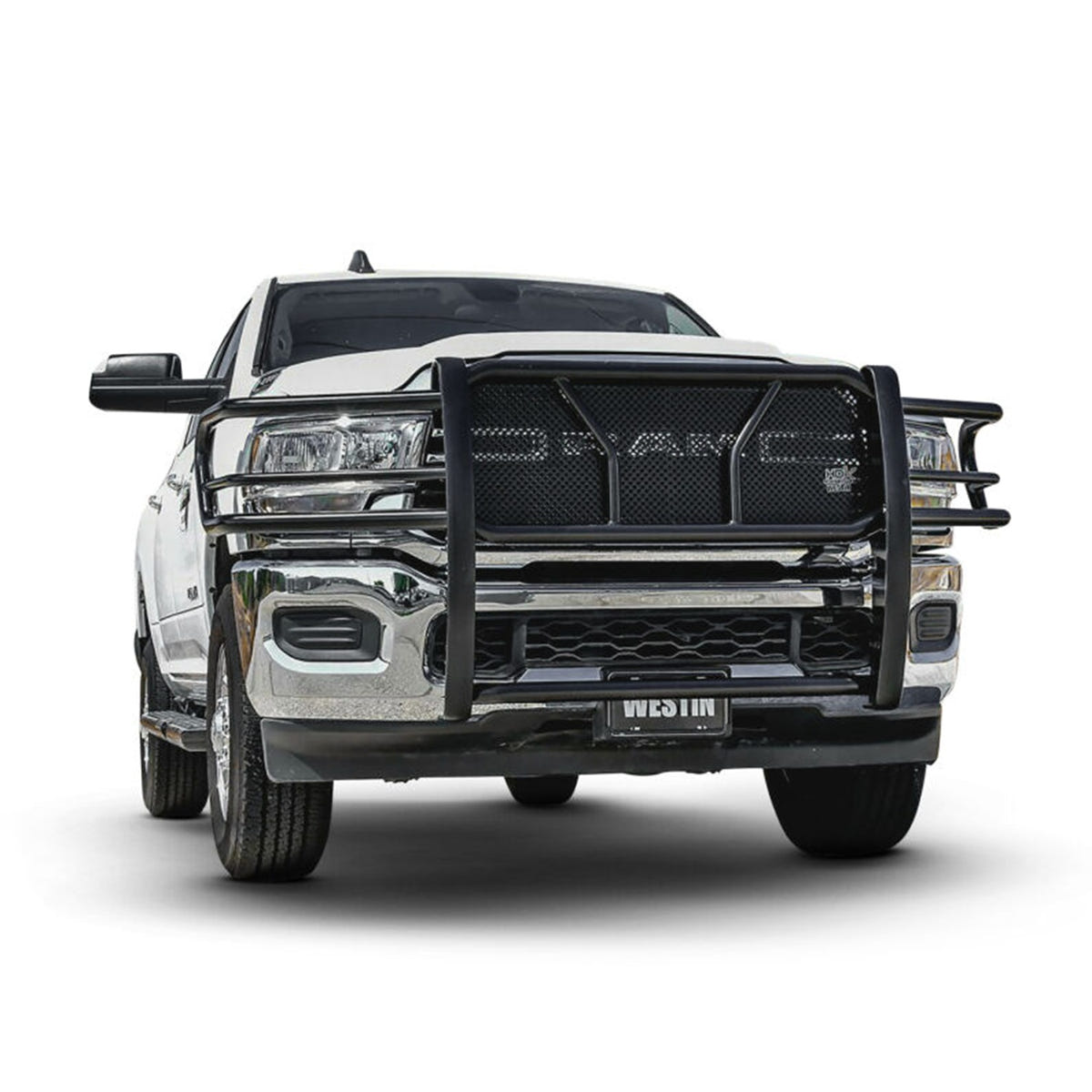 Westin HDX 1-Piece Grille Guard for 19-24 Ram 2500 and 3500