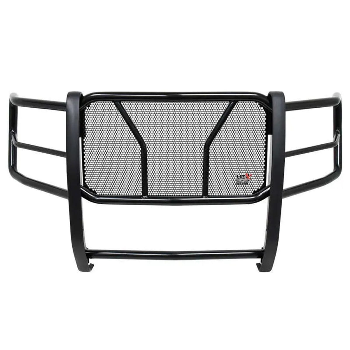 Westin HDX 3-Piece Black Winch Mount Grille Guard for 17-22 Ford F-250 and F-350 Super Duty