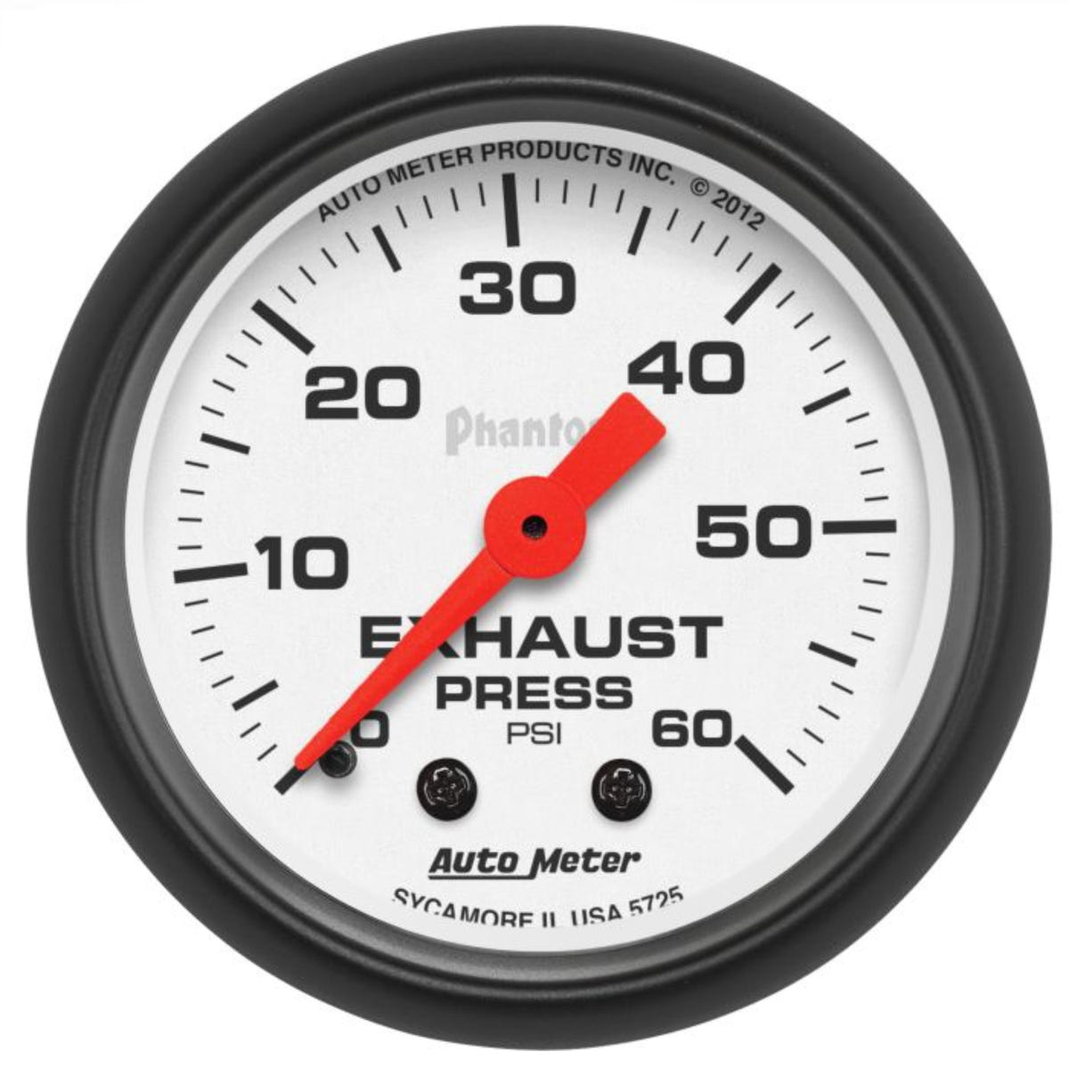 Auto Meter PHANTOM Exhaust Pressure Gauge