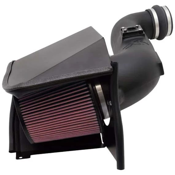 K&amp;N 57-3057 Cold Air Intake for 06-07 GM 6.6L Duramax LBZ