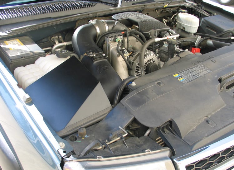 K&amp;N 57-3057 Cold Air Intake for 06-07 GM 6.6L Duramax LBZ