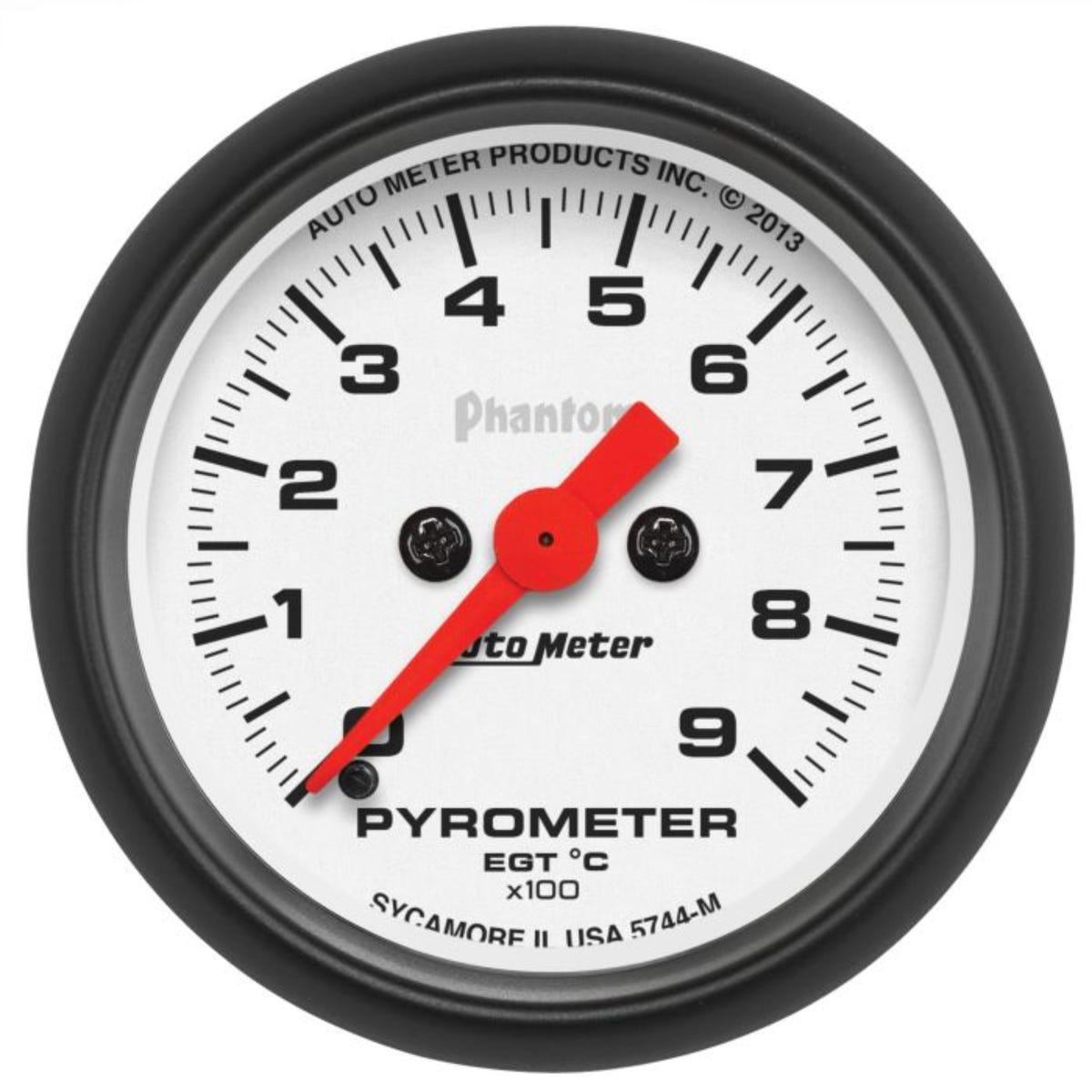 Auto Meter PHANTOM Pyrometer Gauge