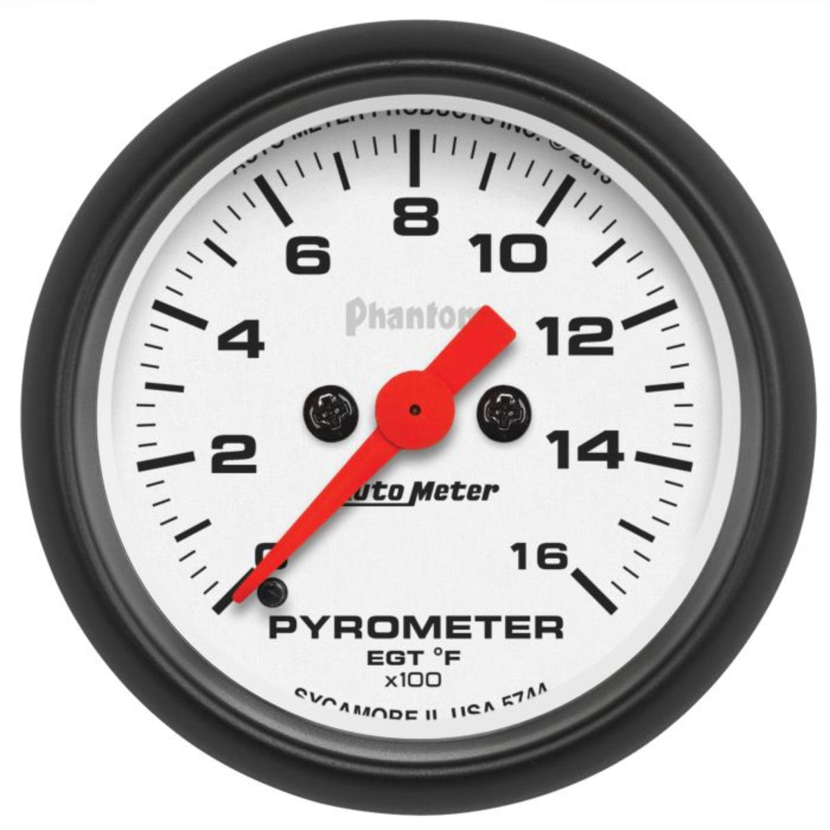 Auto Meter PHANTOM Pyrometer Gauge