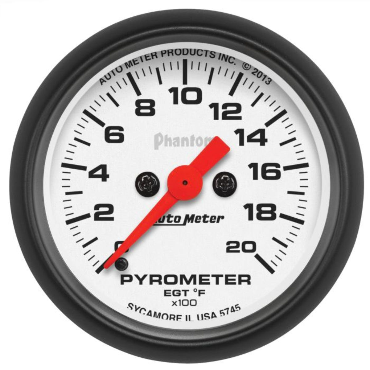 Auto Meter PHANTOM Pyrometer Gauge