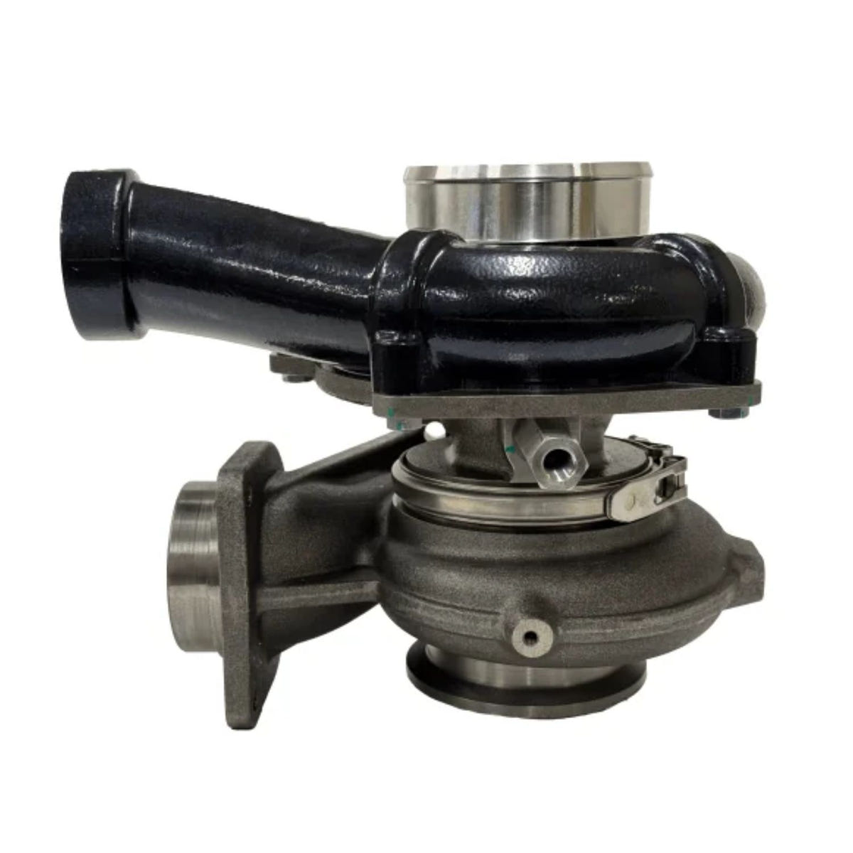 Bully Dog low-pressure turbo with 71mm billet compressor wheel for 2008-2010 Ford 6.4L Powerstroke