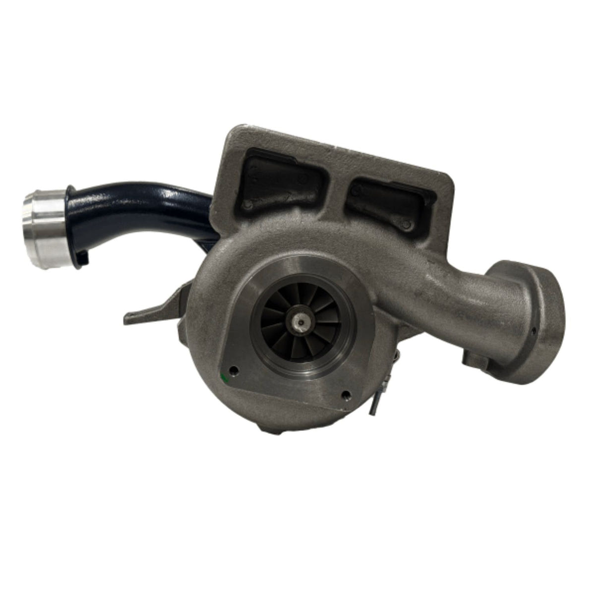 Bully Dog high-pressure turbo with black powder-coated housing for 2008-2010 Ford 6.4L Powerstroke