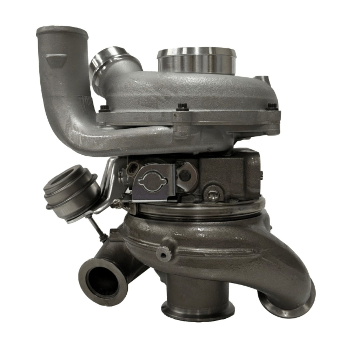 Bully Dog direct-fit Quick Spool turbocharger for 2011-2014 Ford F-250 and F-350 6.7L Powerstroke