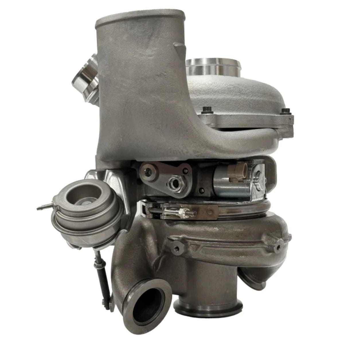 Bully Dog Quick Spool Turbo with 63.5mm billet compressor wheel for 2011-2014 Ford 6.7L Powerstroke