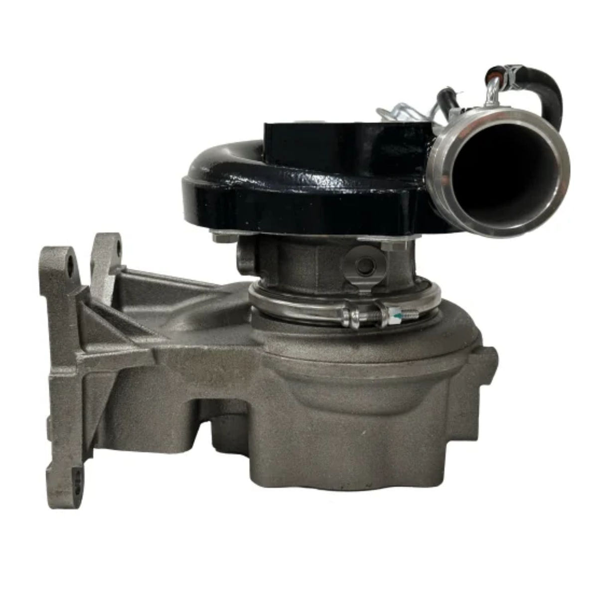 Bully Dog 63mm Quick Spool replacement turbo for 2001-2004 Chevrolet and GMC 6.6L Duramax diesel