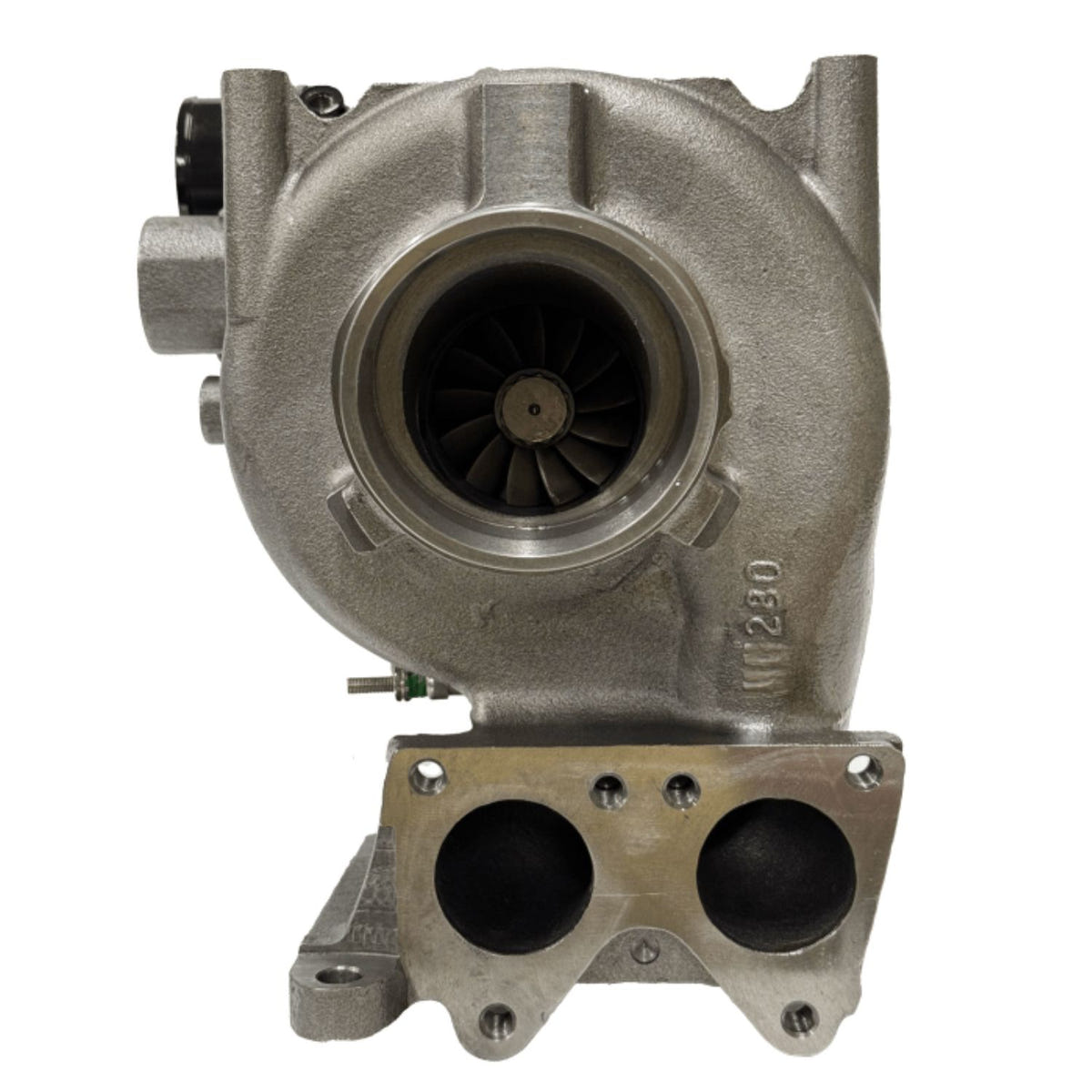 Bully Dog 63mm Quick Spool replacement turbo for 2011-2016 Chevrolet and GMC 6.6L Duramax diesel