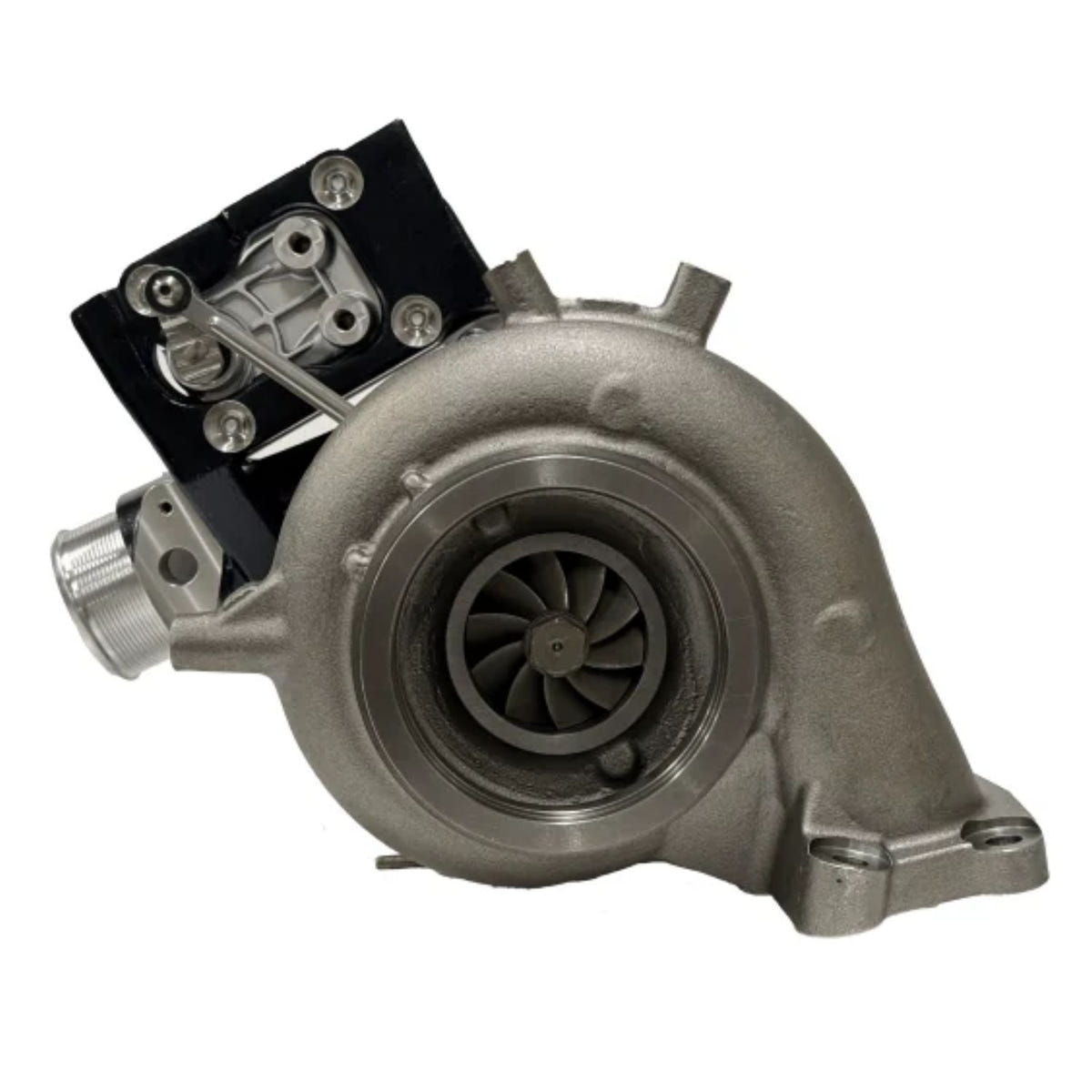Bully Dog 63mm Quick Spool replacement turbo for 2017-2023 Chevrolet and GMC 6.6L Duramax diesel