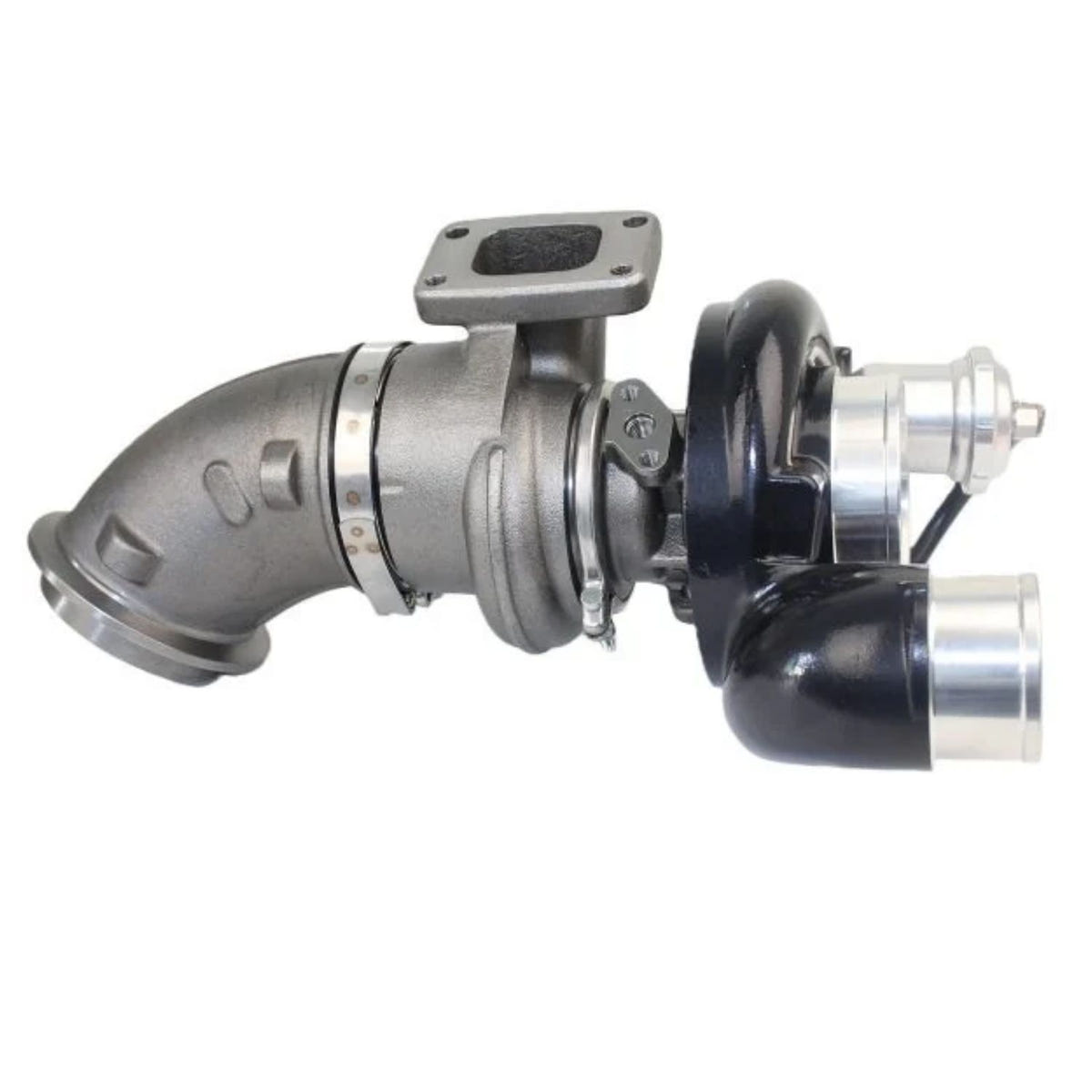 Bully Dog Quick Spool Turbo with 63mm billet compressor wheel for 2004.5-2007 Dodge 5.9L Cummins