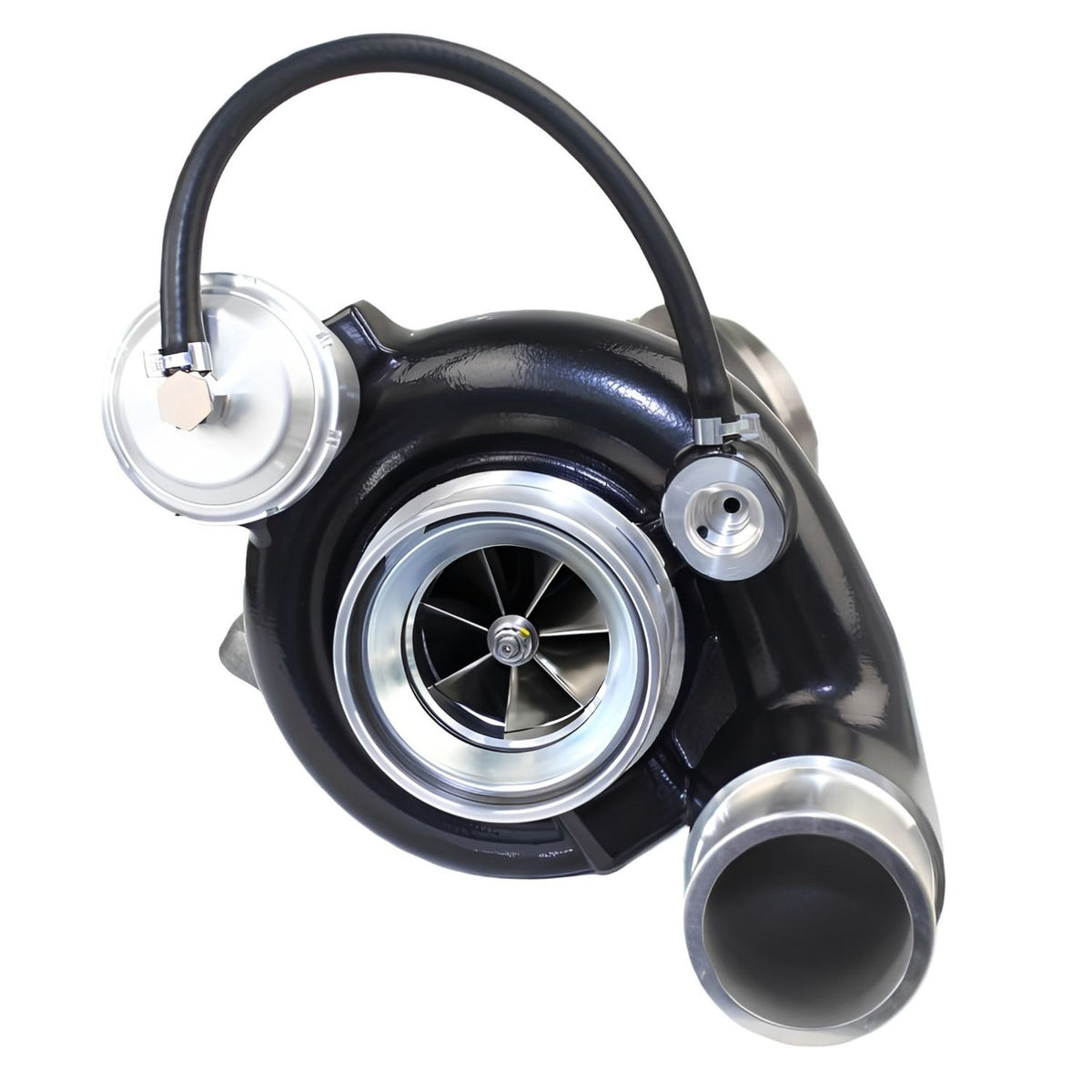 Bully Dog 57701 Quick Spool replacement turbocharger for 2004.5-2007 Dodge 5.9L Cummins diesel