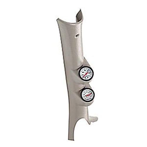 Auto Meter 2 Gauge Full Pillar Mount for 10-18 Dodge 6.7L Cummins for 14-18 Ram 1500 EcoDiesel