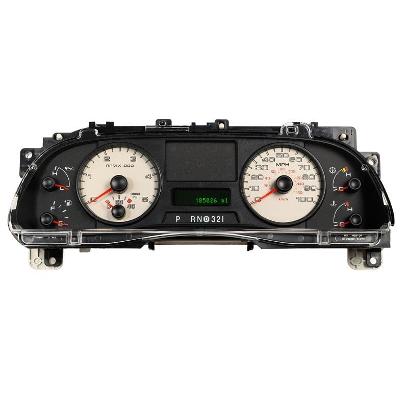 Synapse Auto Instrument Cluster for 05-07 Ford 6.0L Powerstroke Lariat and King Ranch Automatic