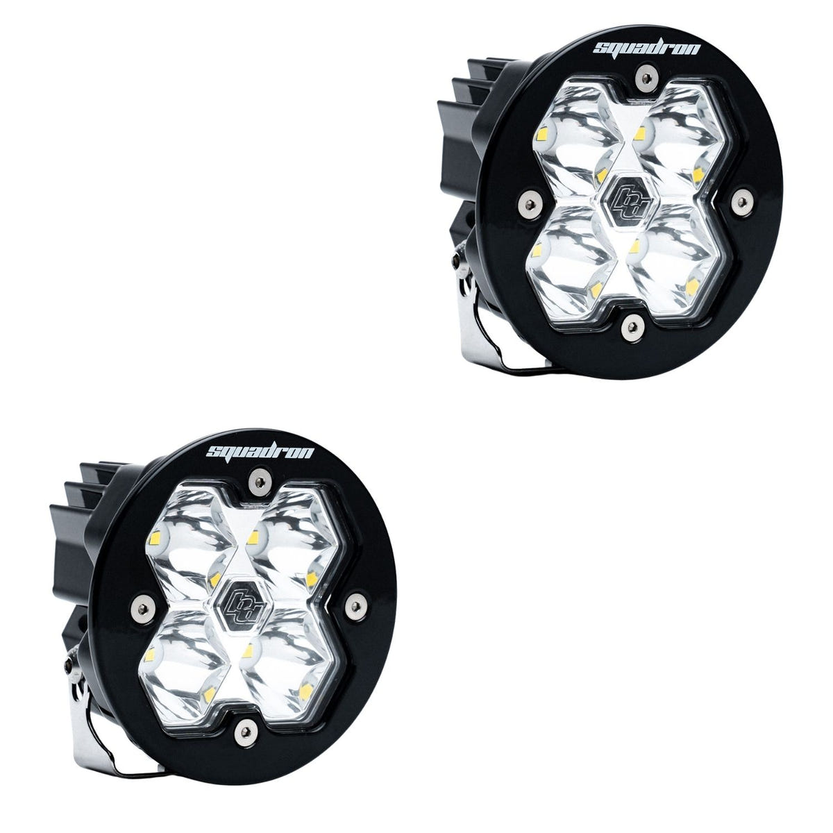 Baja Designs Squadron-R 2.0 Sport auxiliary LED lights