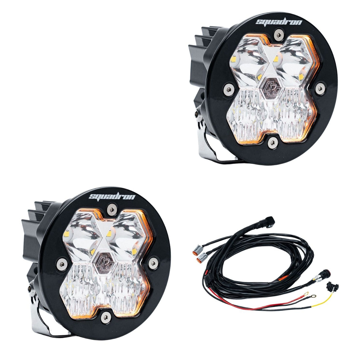 Squadron-R 2.0 Sport 4-inch round LED light pods