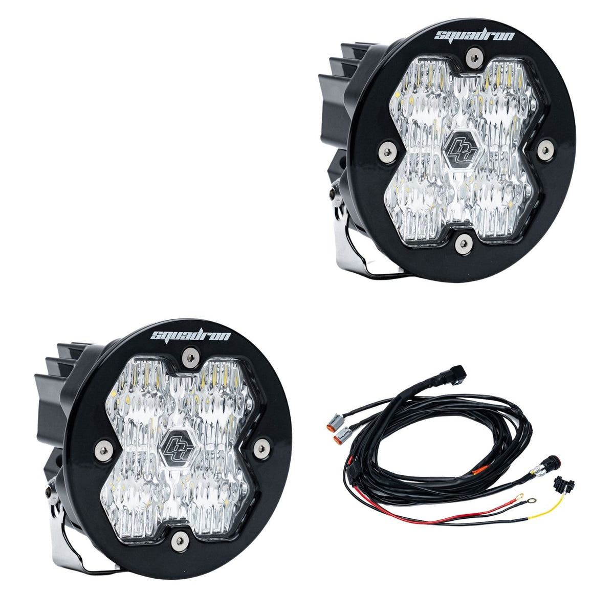 Squadron-R 2.0 Sport Spot beam LED light pods