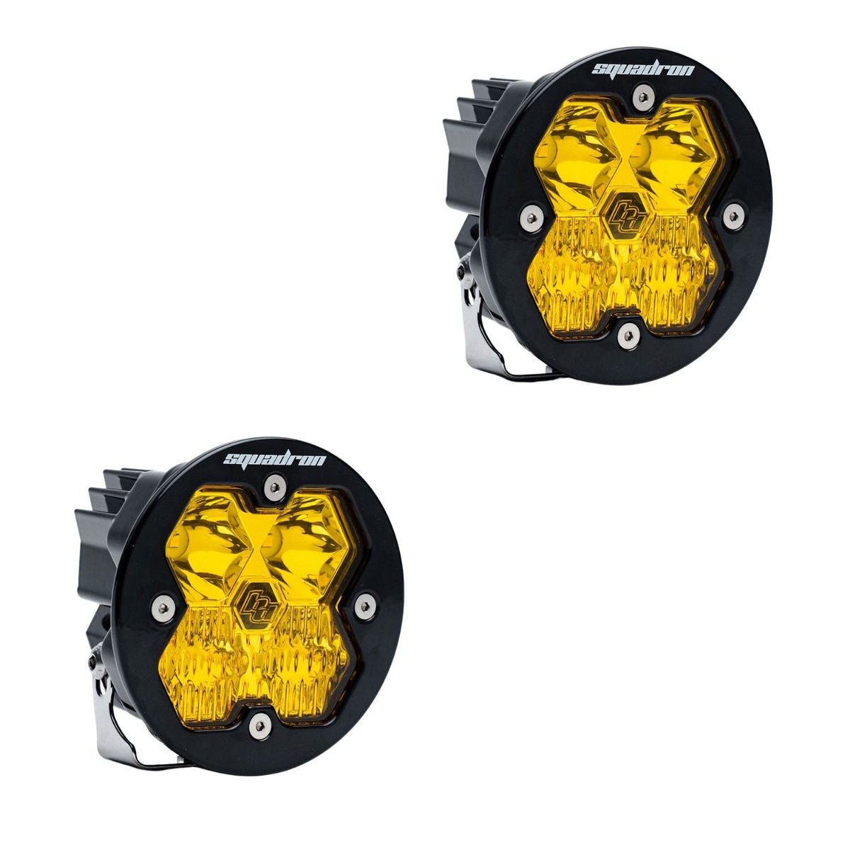 Baja Designs Squadron-R 2.0 Sport round auxiliary lights