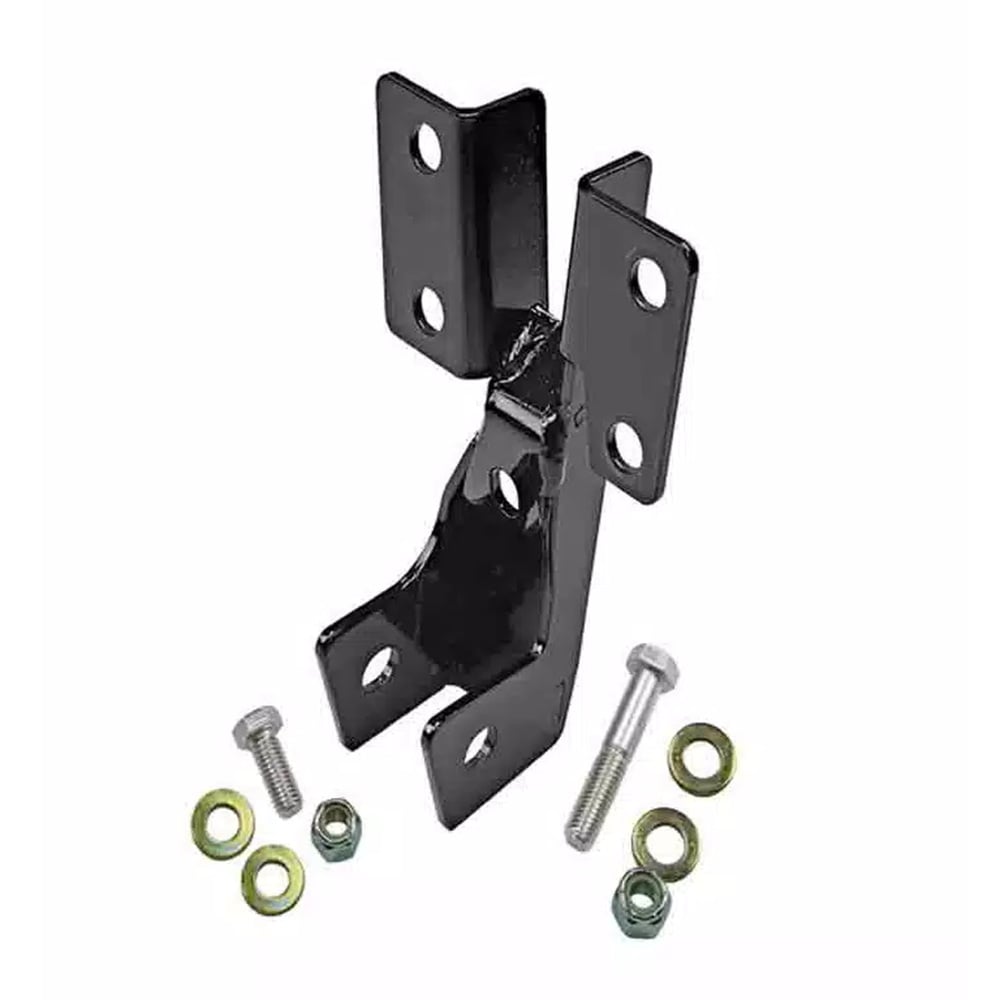 RealTruck SuperLift Track Bar Reinforcement Brackets for 18-23 Jeep Wrangler JL and Gladiator JT