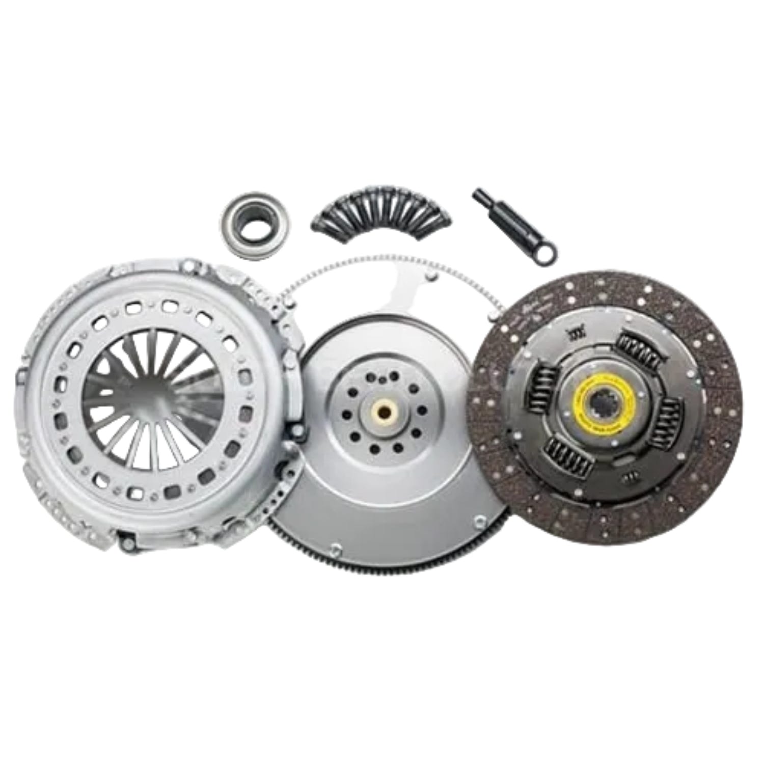 South Bend Organic / Feramic Clutch Kit 94 97 7.3L Ford Powerstroke 5 Speed