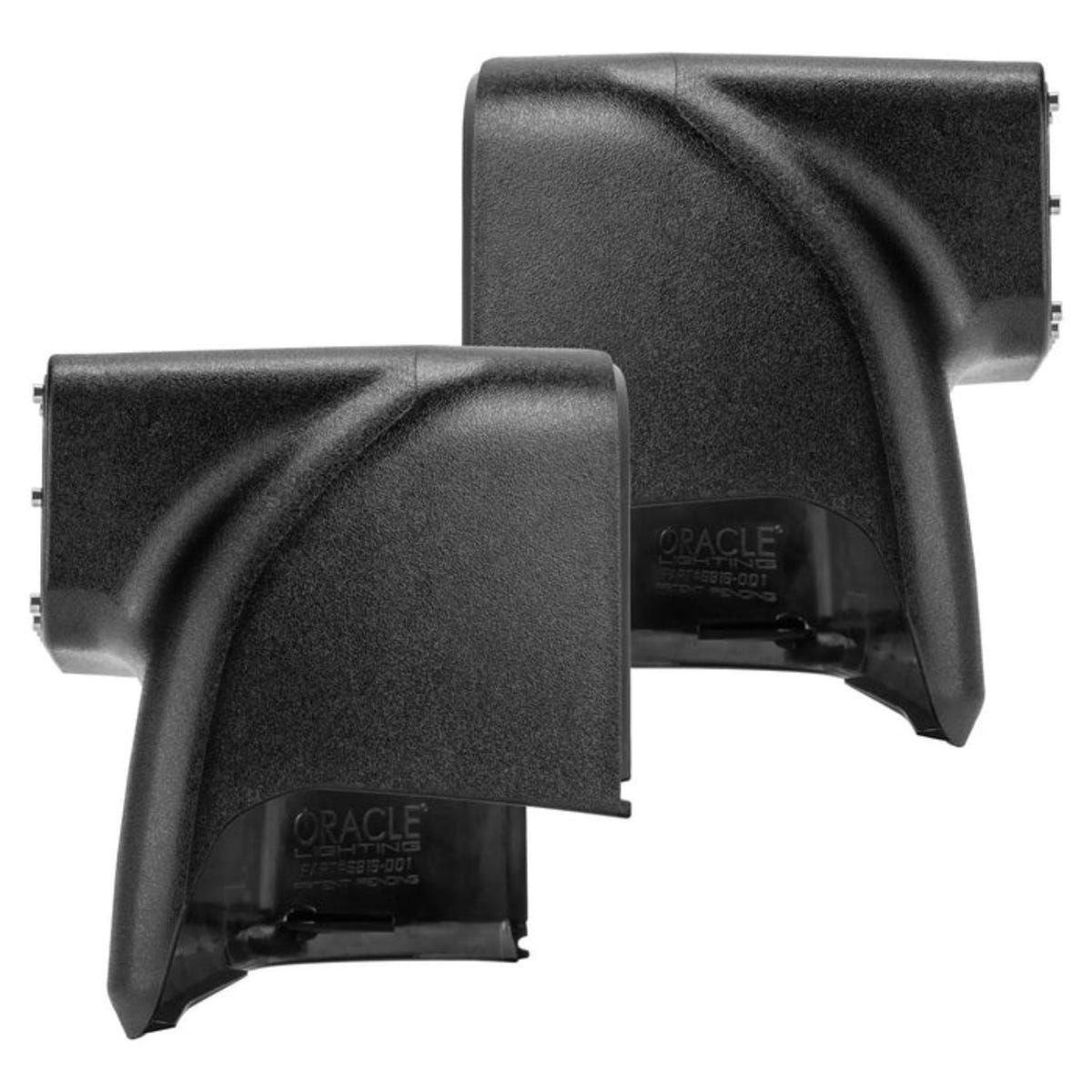 Side view of F-150 showing OEM-style LED mirror cap lighting upgrade