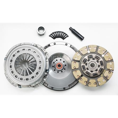 South Bend Clutch 4 Paddle Spicer Disc Design Clutch Kevlar and Ceramic for 08-10 6.4L Ford Powerstroke